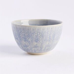 Anthropologie Veru Cereal Bowl in Wedgwood Blue